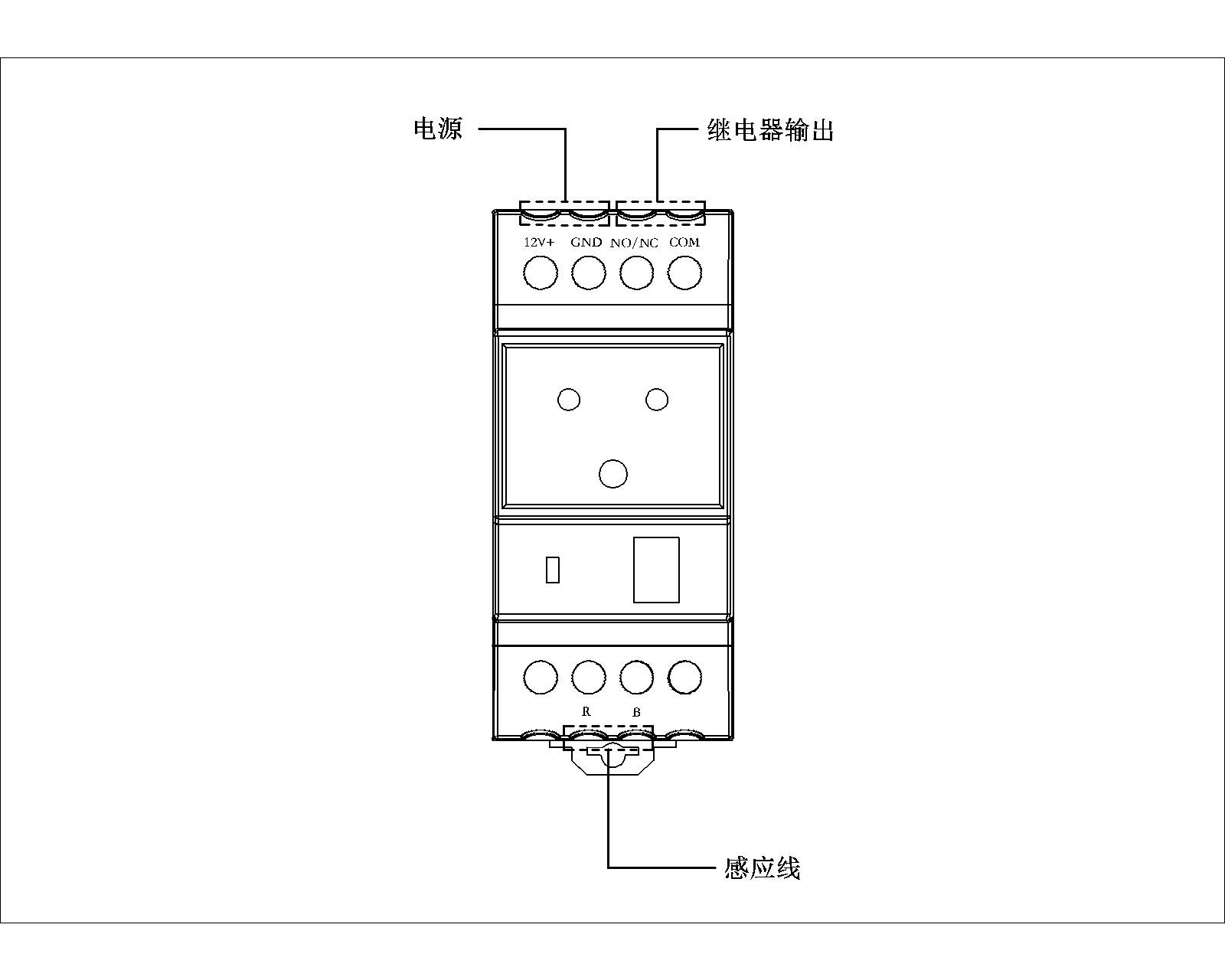 SPD-DC02不定位測漏控制器，不定位測漏控制器